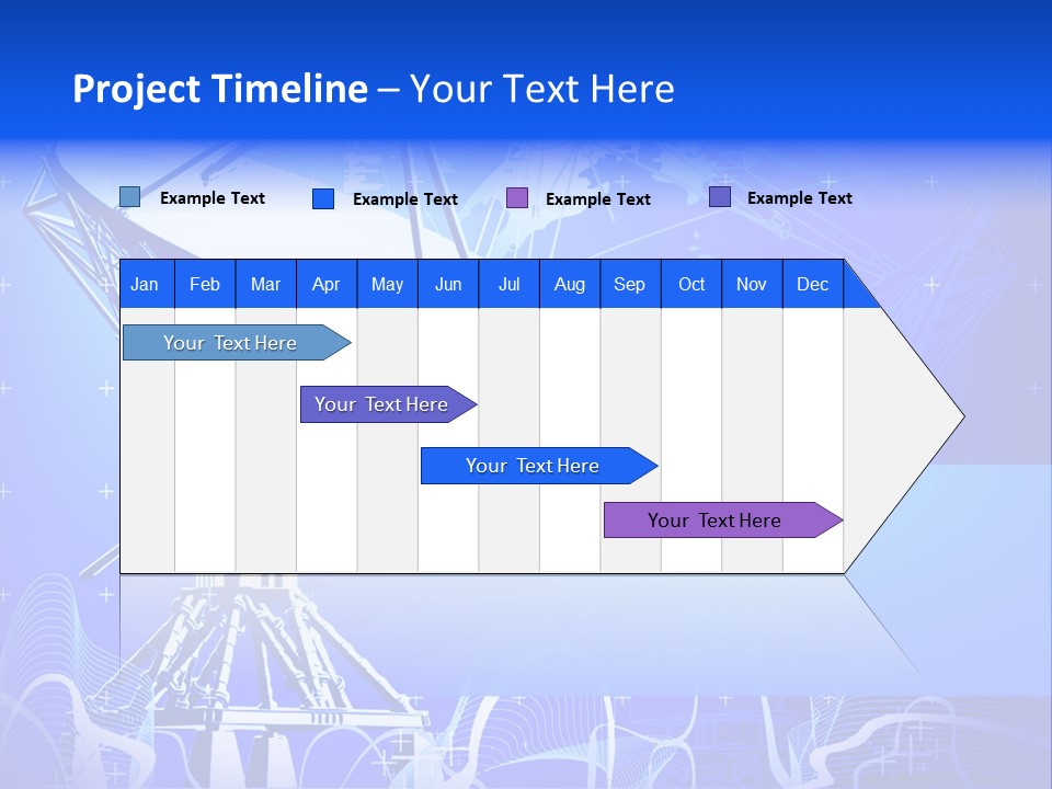 Universe Technology Dishes PowerPoint Template