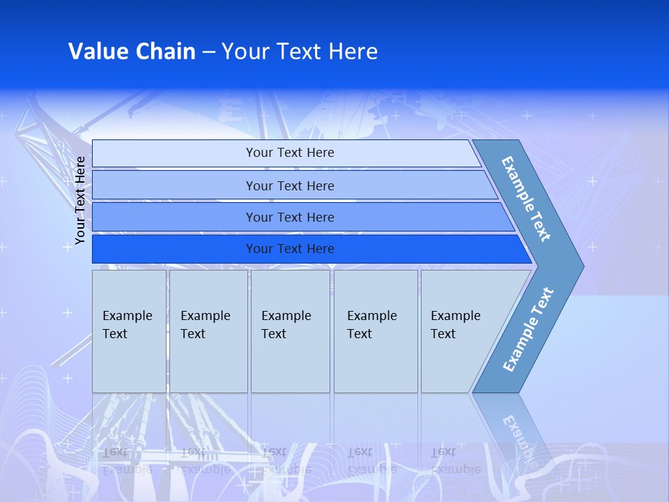 Universe Technology Dishes PowerPoint Template