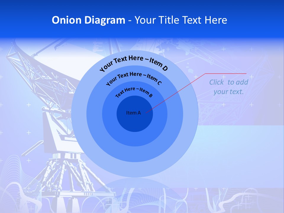 Universe Technology Dishes PowerPoint Template