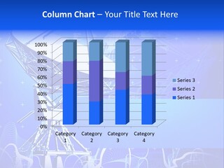 Universe Technology Dishes PowerPoint Template