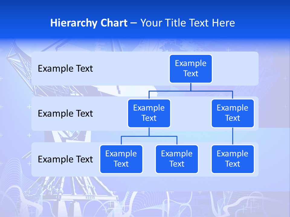 Universe Technology Dishes PowerPoint Template