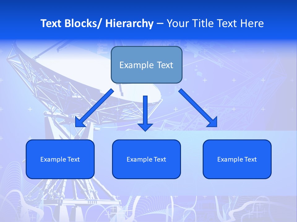 Universe Technology Dishes PowerPoint Template