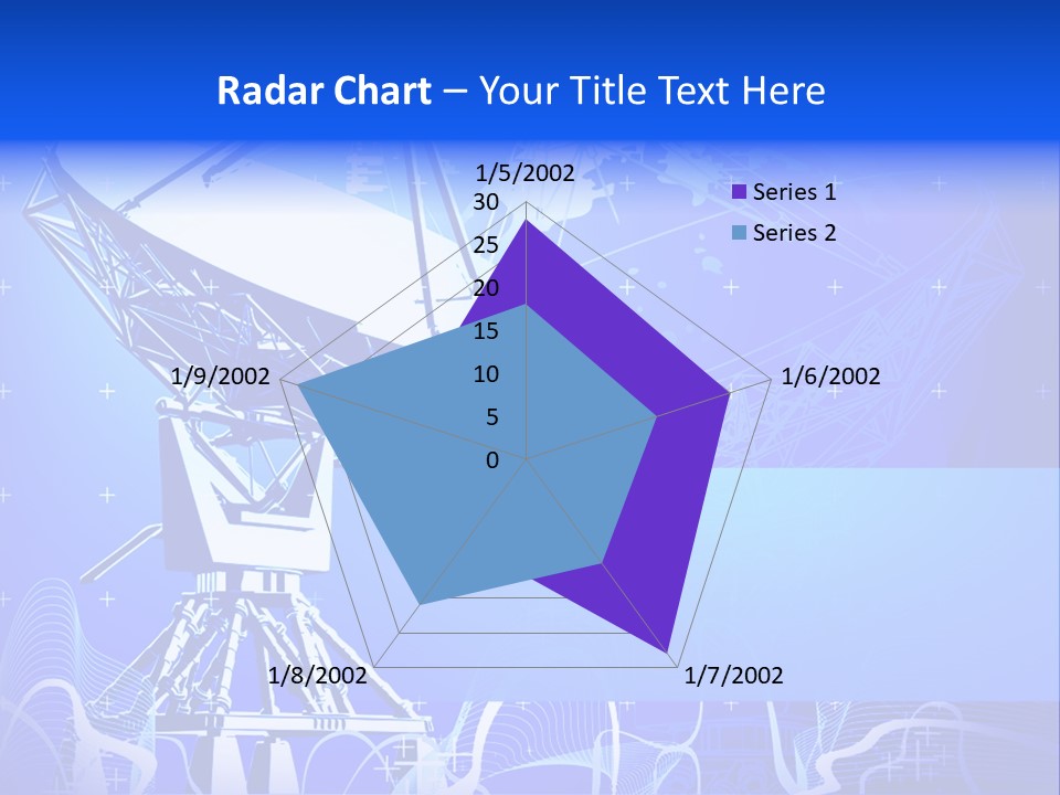 Universe Technology Dishes PowerPoint Template