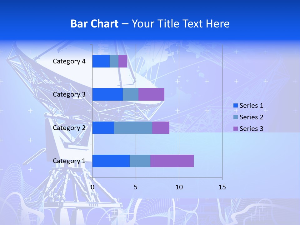 Universe Technology Dishes PowerPoint Template