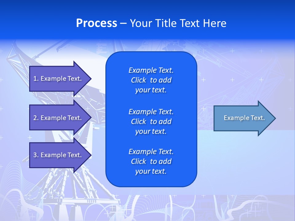 Universe Technology Dishes PowerPoint Template