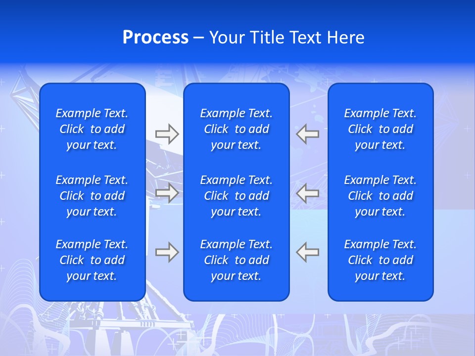 Universe Technology Dishes PowerPoint Template