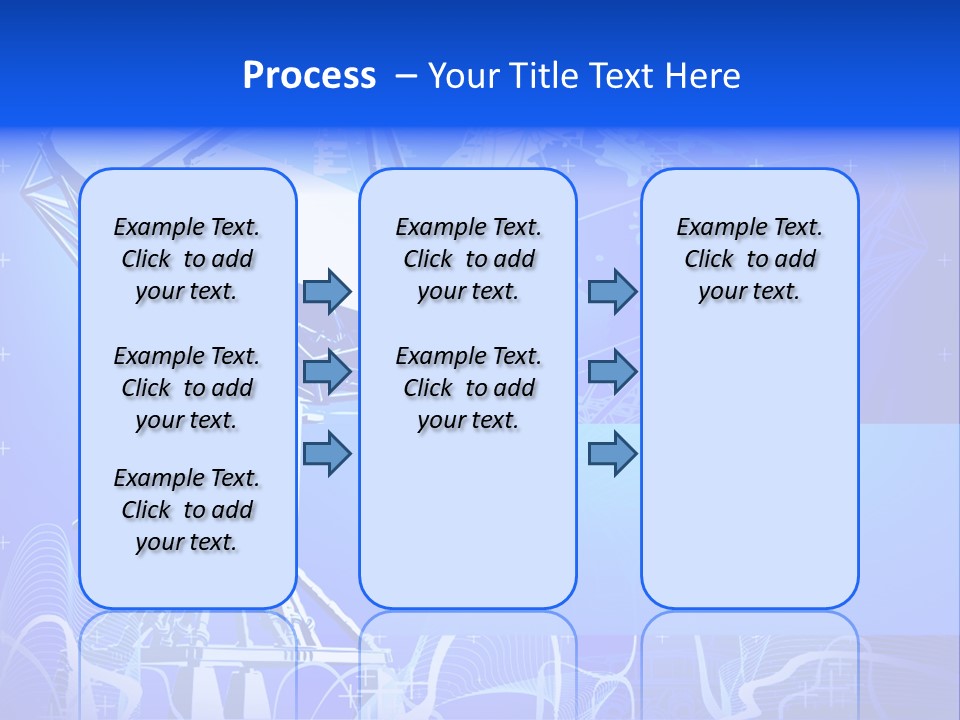 Universe Technology Dishes PowerPoint Template