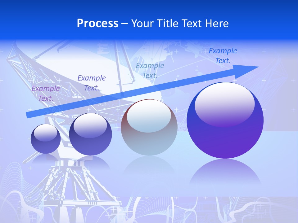 Universe Technology Dishes PowerPoint Template
