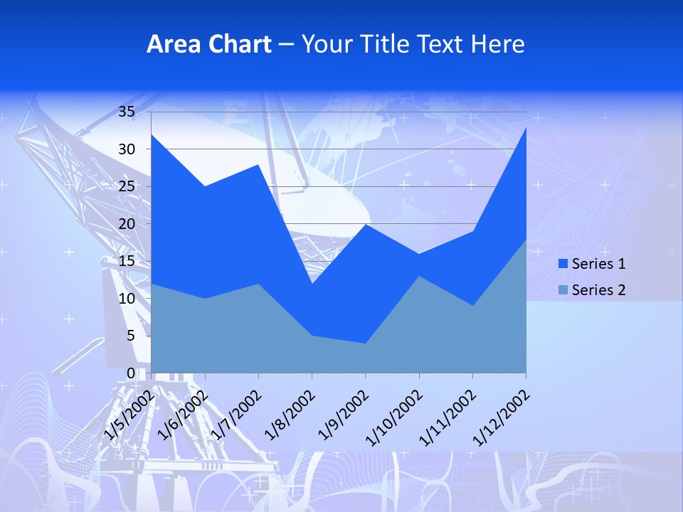 Universe Technology Dishes PowerPoint Template