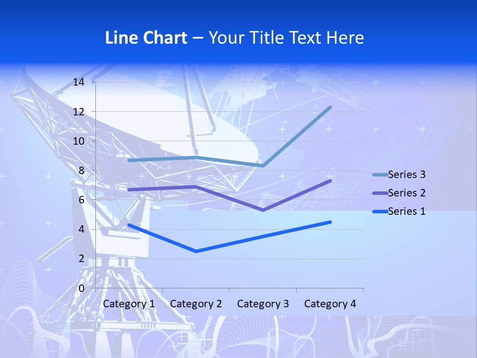 Universe Technology Dishes PowerPoint Template