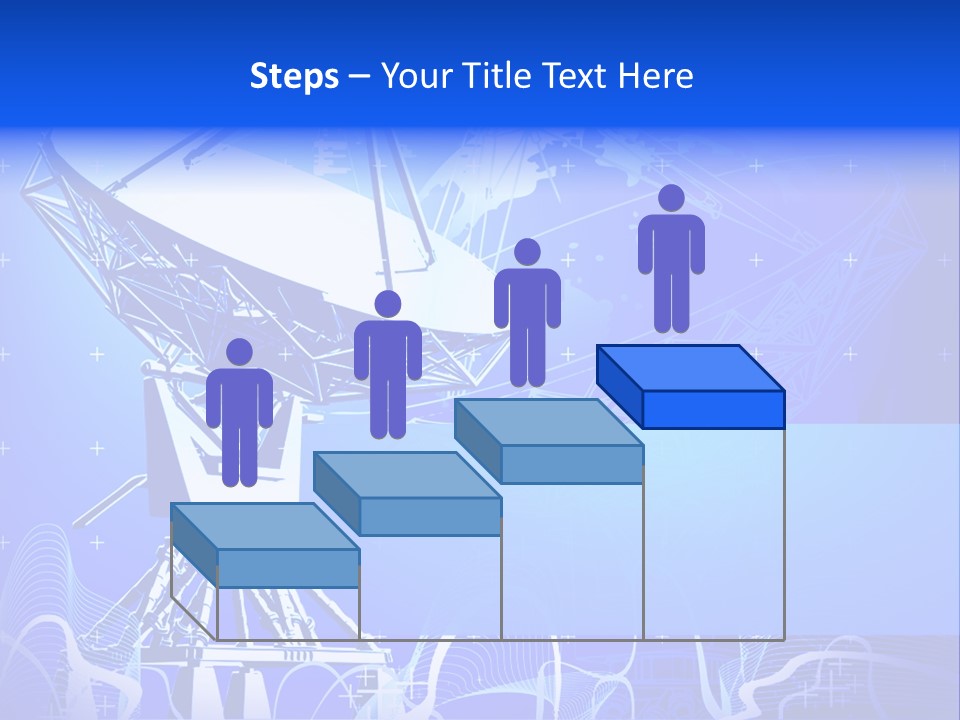 Universe Technology Dishes PowerPoint Template