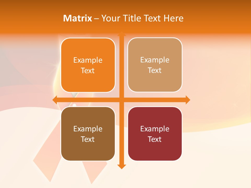 Light Isolated Hope PowerPoint Template