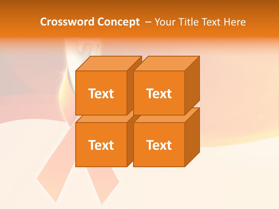 Light Isolated Hope PowerPoint Template