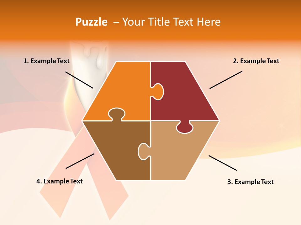 Light Isolated Hope PowerPoint Template