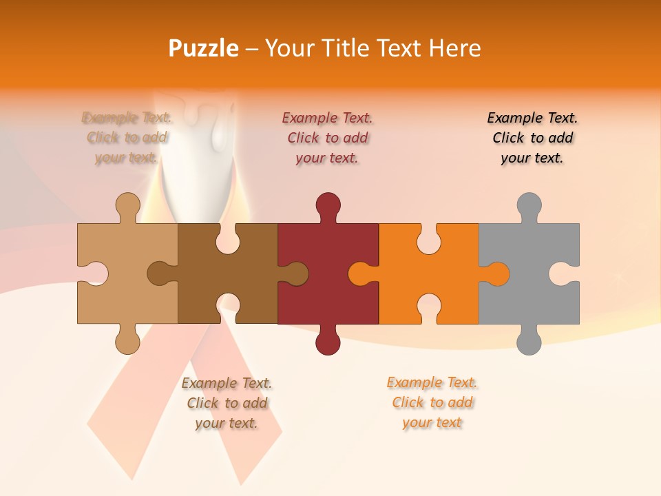 Light Isolated Hope PowerPoint Template