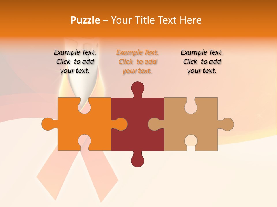 Light Isolated Hope PowerPoint Template