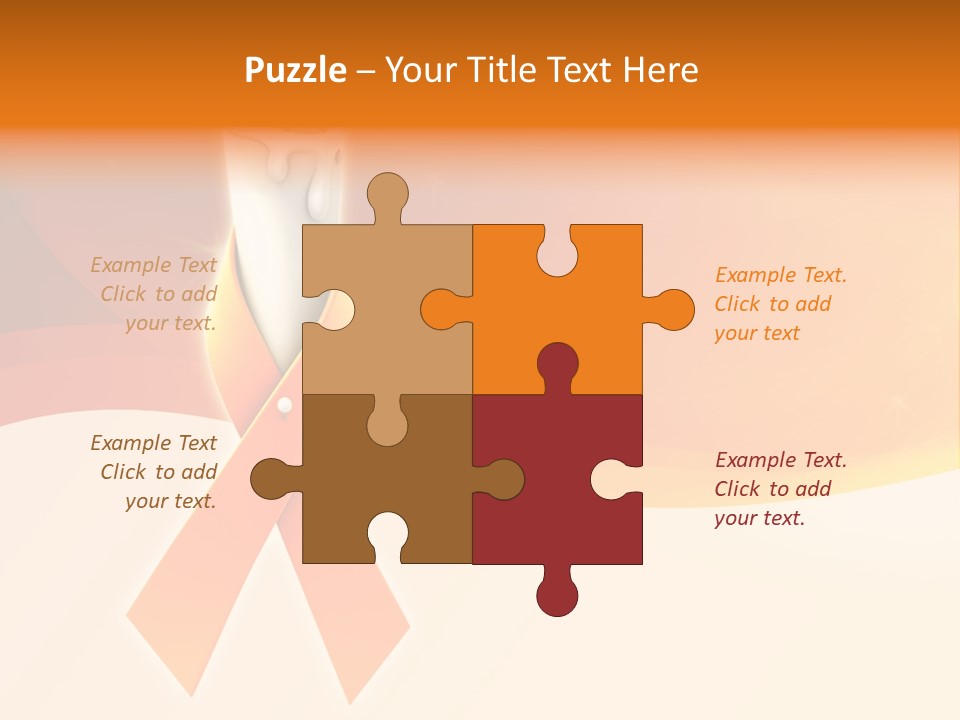 Light Isolated Hope PowerPoint Template