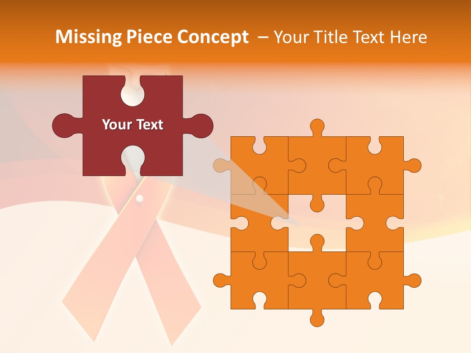 Light Isolated Hope PowerPoint Template