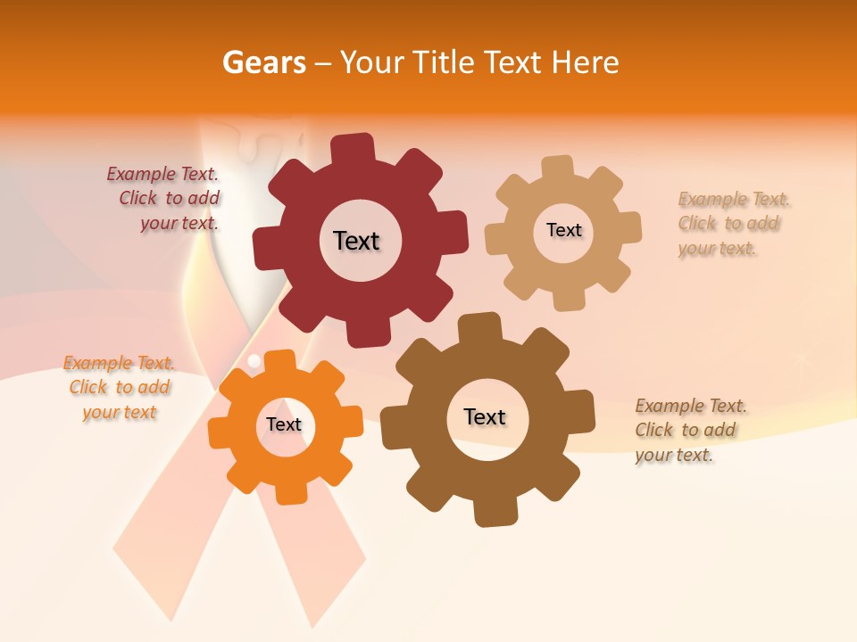 Light Isolated Hope PowerPoint Template