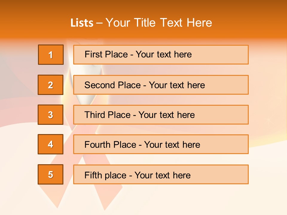 Light Isolated Hope PowerPoint Template