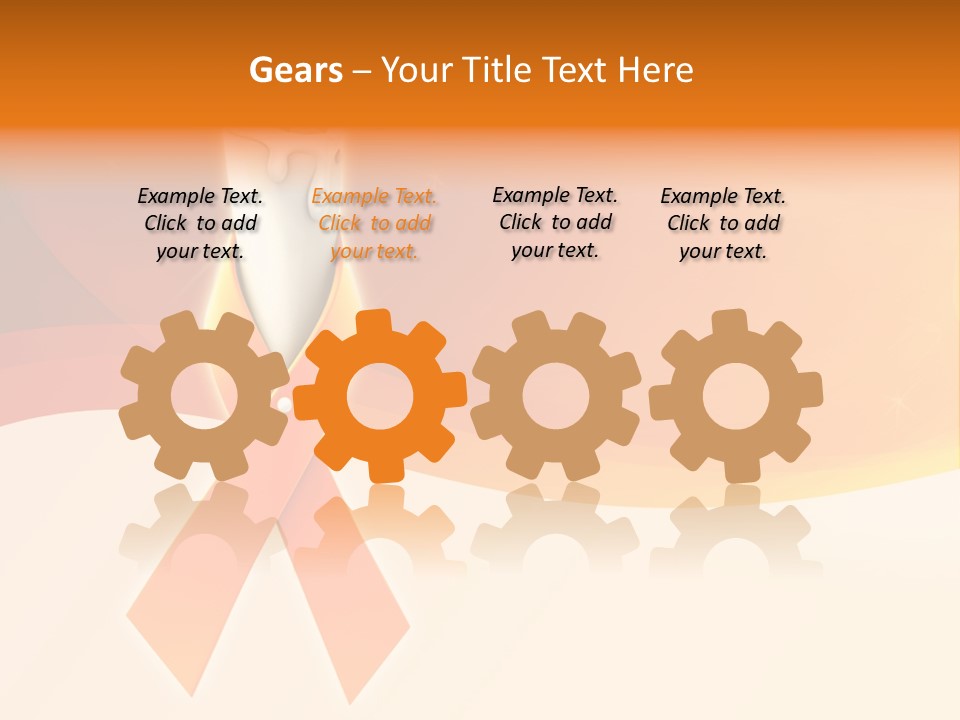 Light Isolated Hope PowerPoint Template