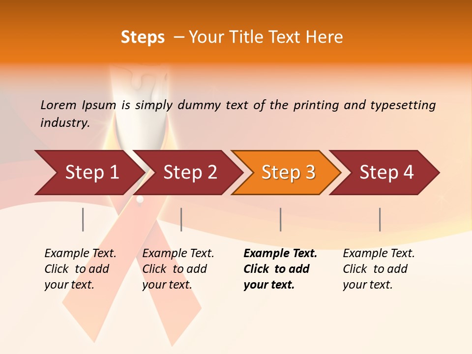 Light Isolated Hope PowerPoint Template