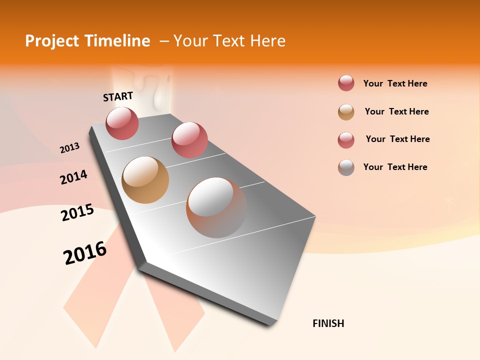 Light Isolated Hope PowerPoint Template