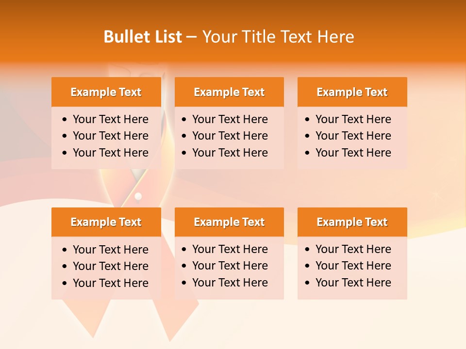 Light Isolated Hope PowerPoint Template