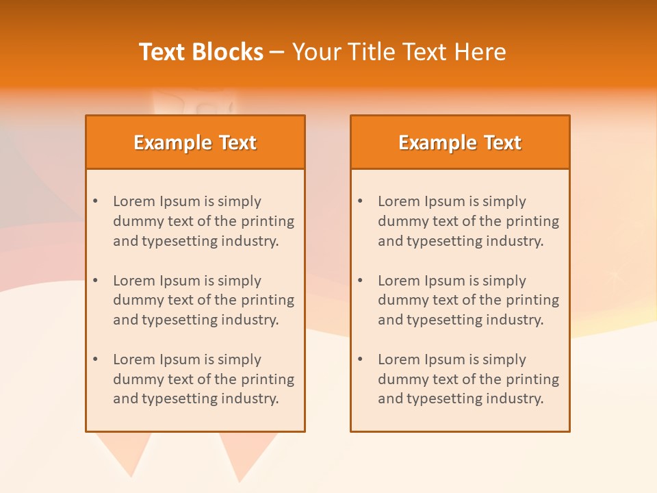 Light Isolated Hope PowerPoint Template