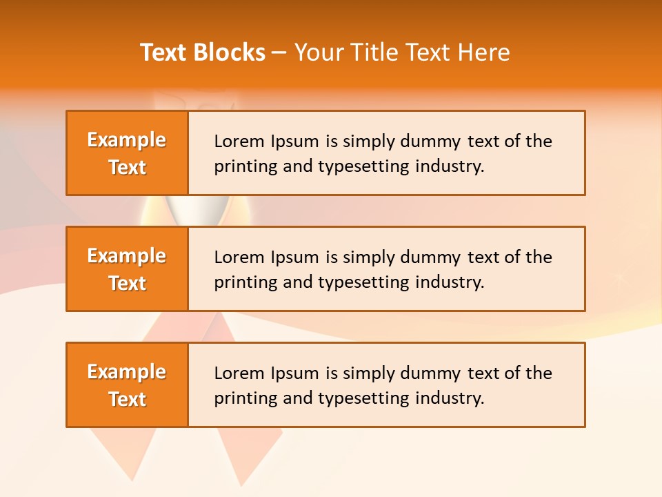 Light Isolated Hope PowerPoint Template