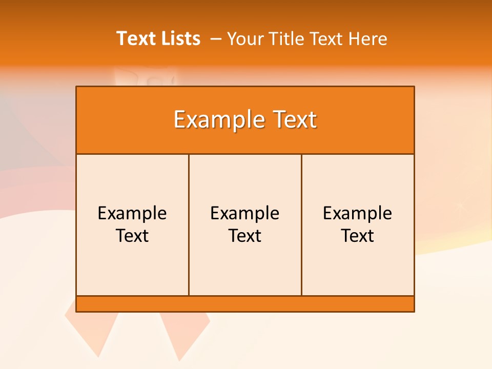 Light Isolated Hope PowerPoint Template