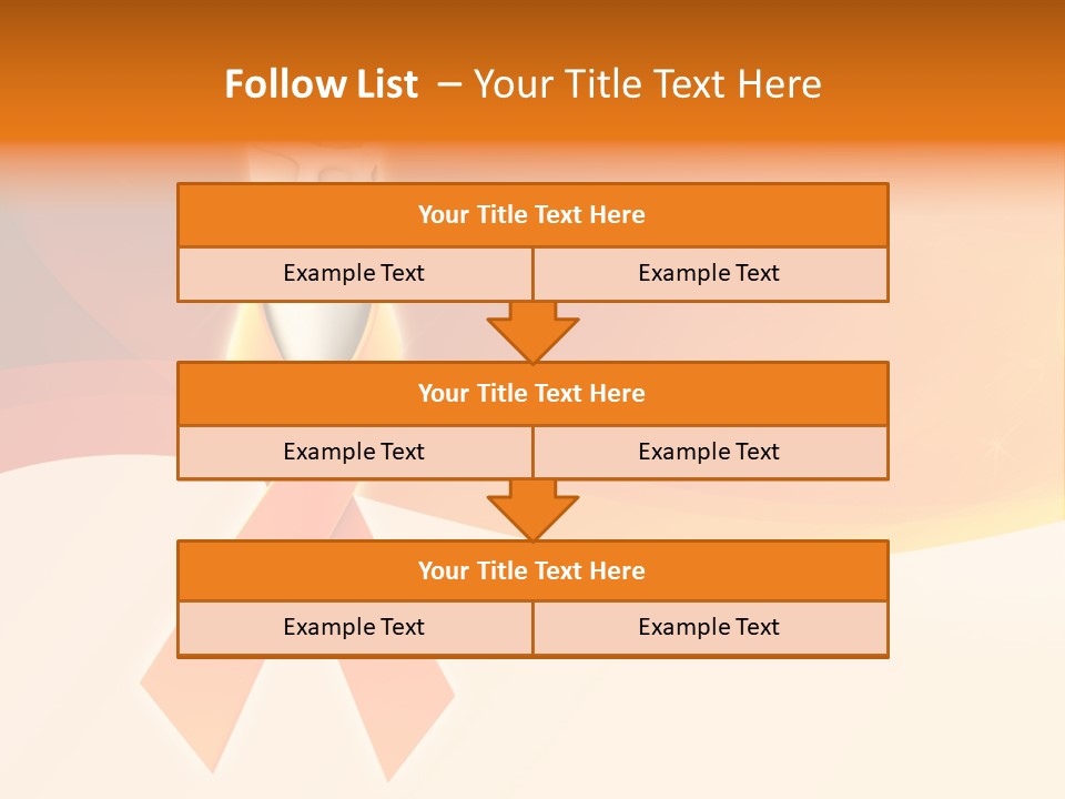 Light Isolated Hope PowerPoint Template