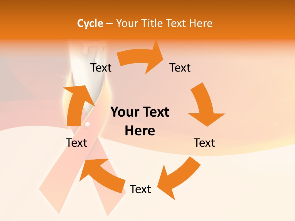 Light Isolated Hope PowerPoint Template