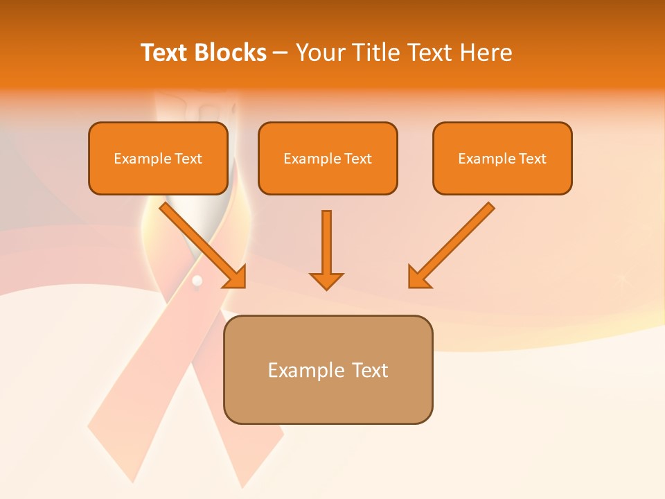 Light Isolated Hope PowerPoint Template