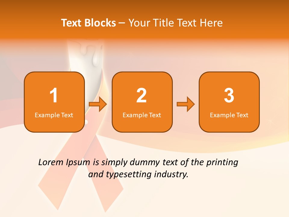 Light Isolated Hope PowerPoint Template