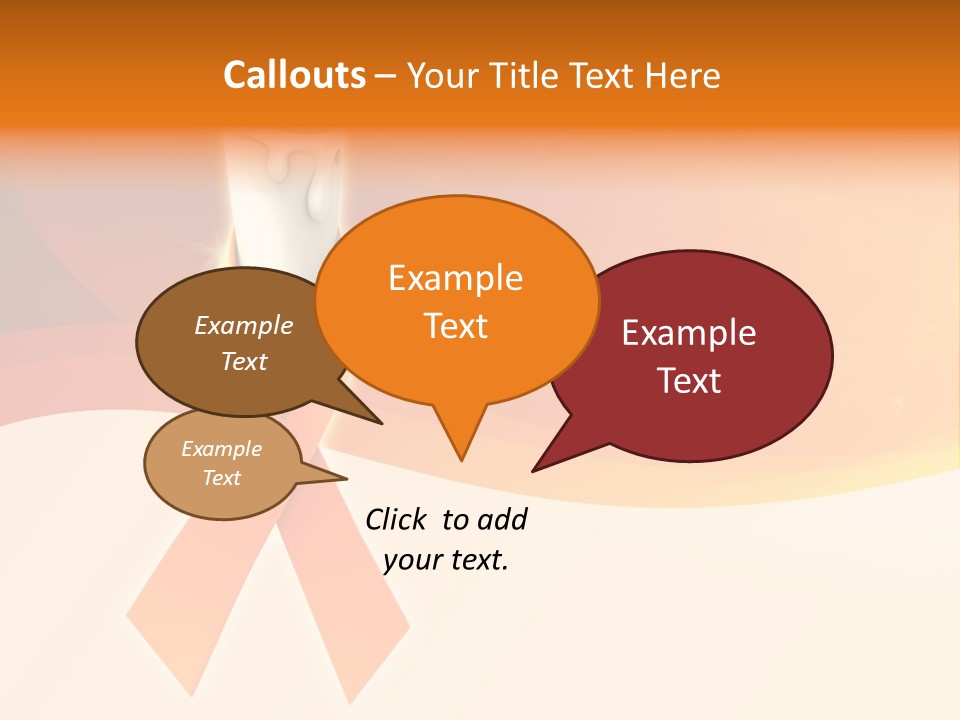 Light Isolated Hope PowerPoint Template