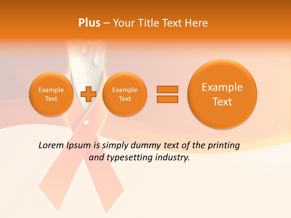 Light Isolated Hope PowerPoint Template