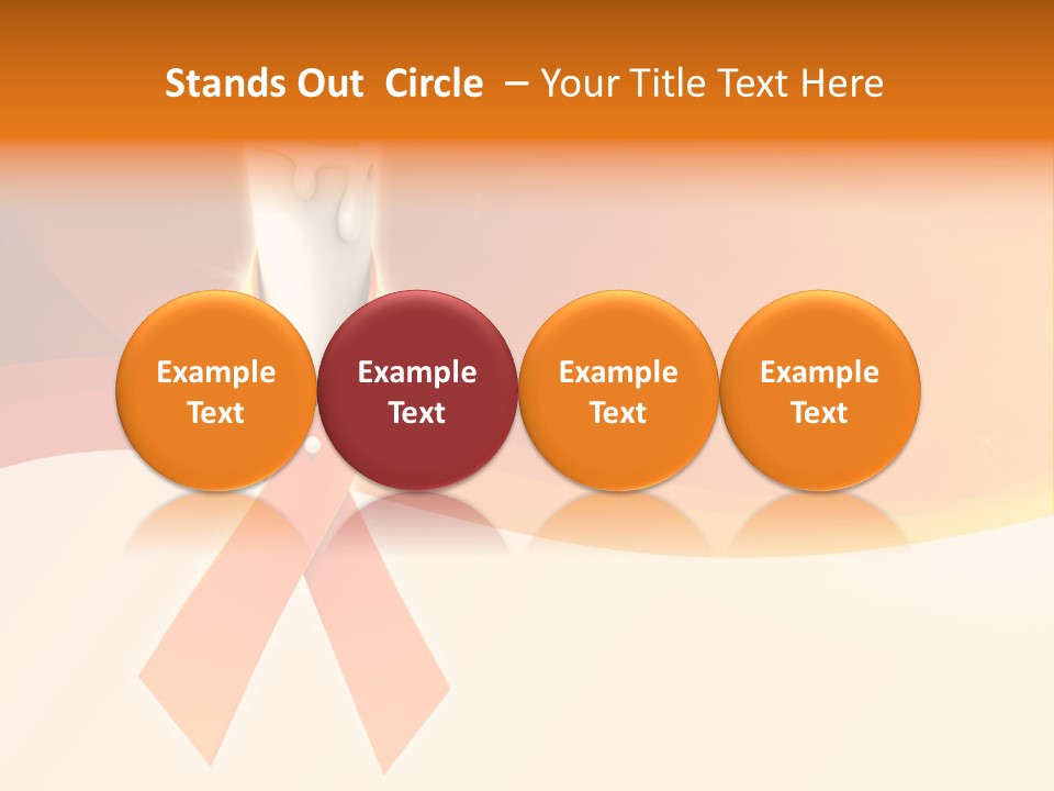 Light Isolated Hope PowerPoint Template