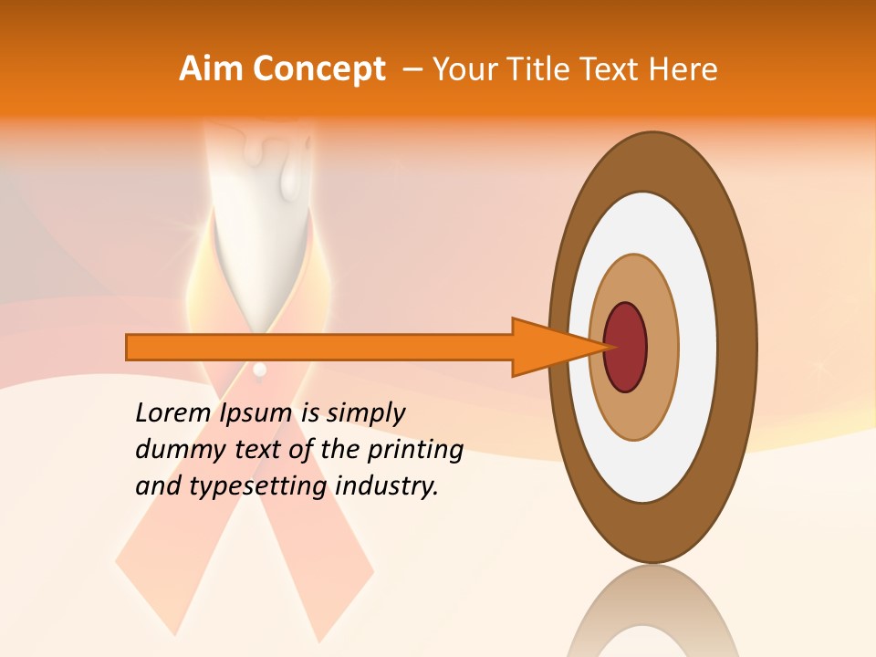 Light Isolated Hope PowerPoint Template