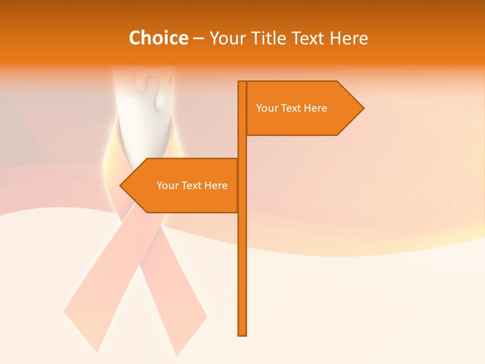 Light Isolated Hope PowerPoint Template