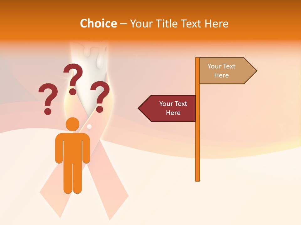 Light Isolated Hope PowerPoint Template