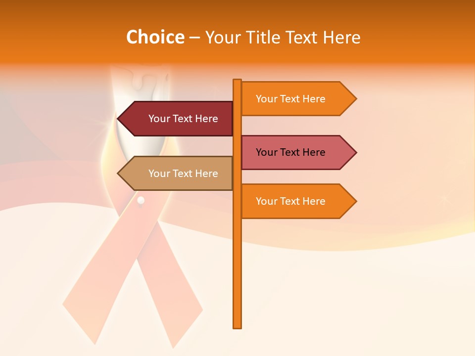 Light Isolated Hope PowerPoint Template