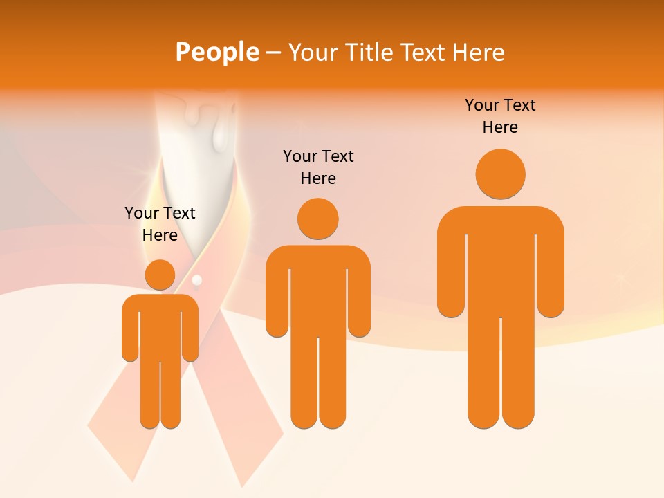 Light Isolated Hope PowerPoint Template