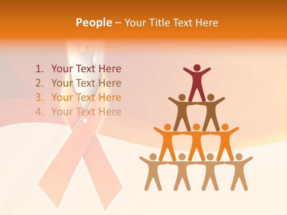 Light Isolated Hope PowerPoint Template