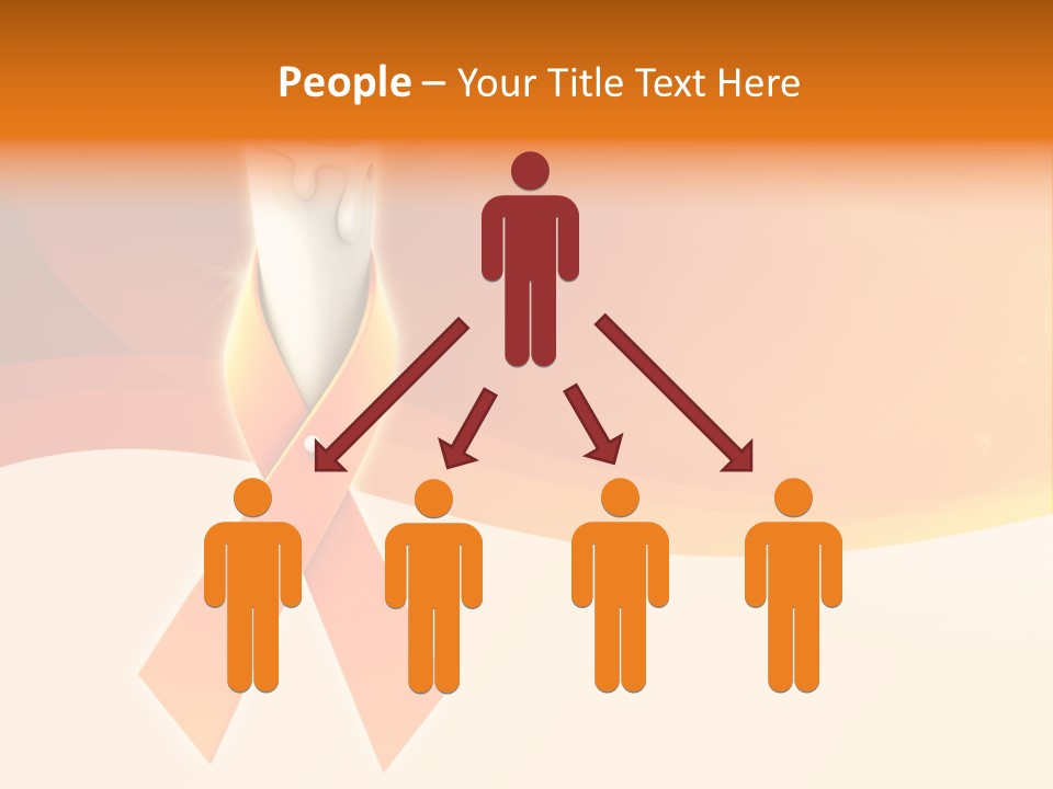 Light Isolated Hope PowerPoint Template