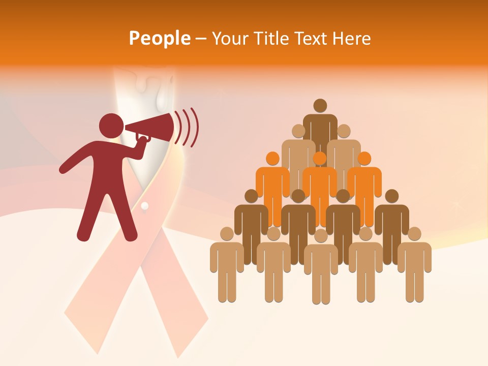 Light Isolated Hope PowerPoint Template