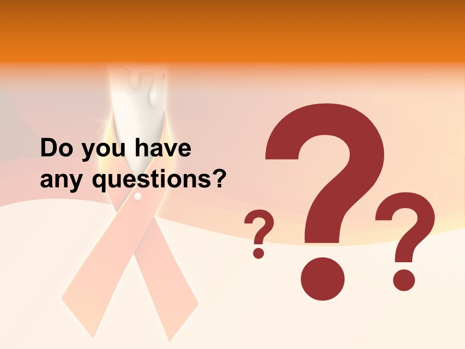 Light Isolated Hope PowerPoint Template