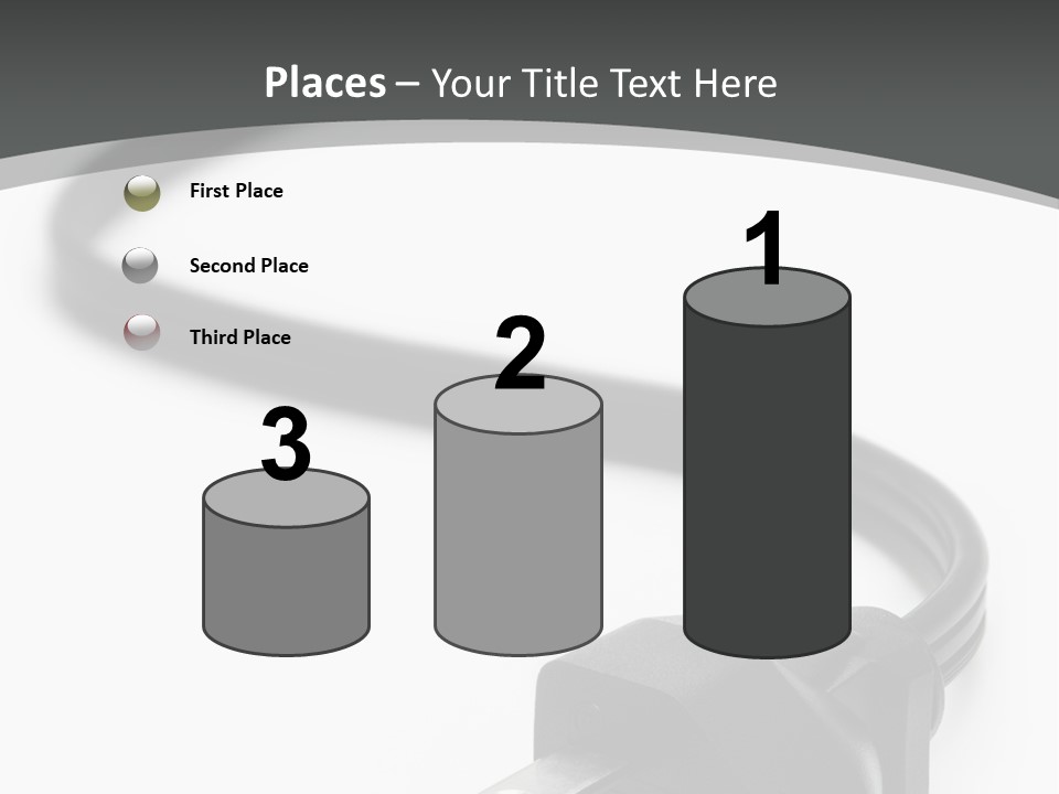 Power Supply Industrial PowerPoint Template