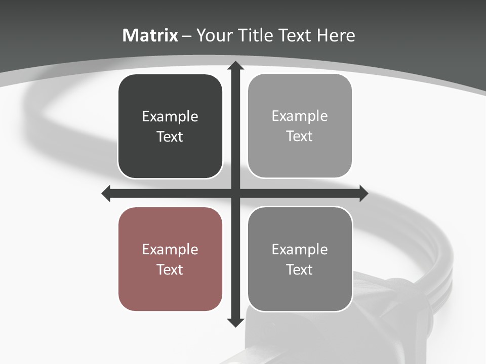 Power Supply Industrial PowerPoint Template