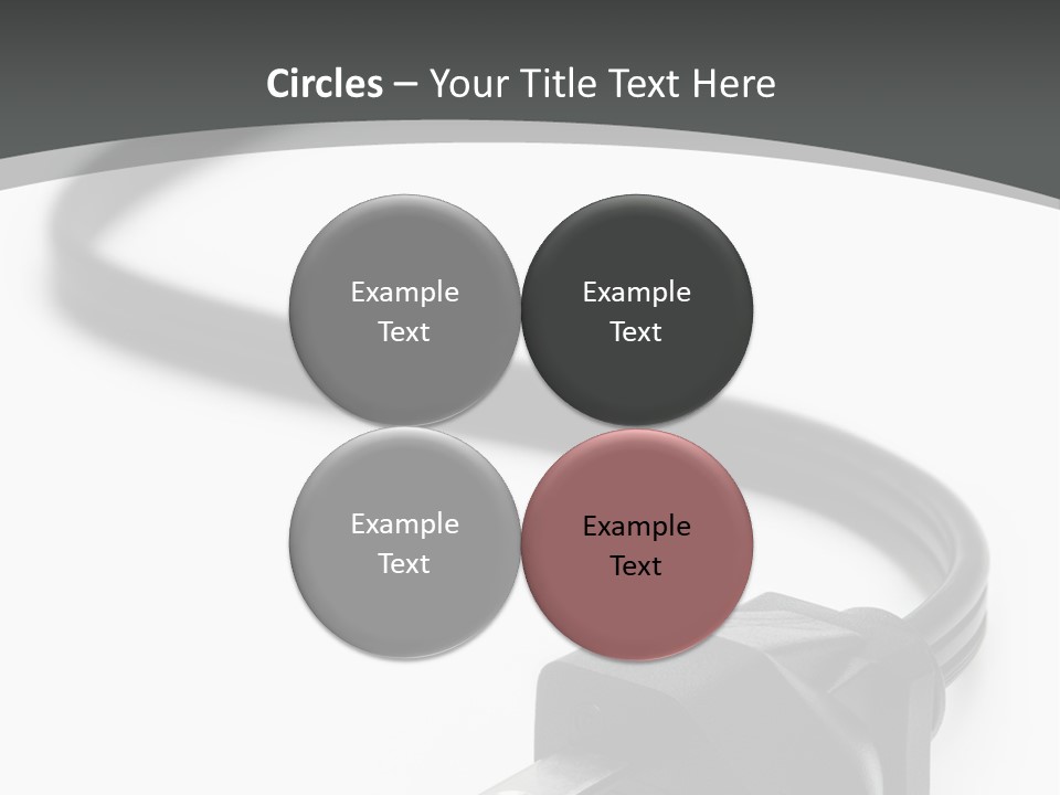 Power Supply Industrial PowerPoint Template